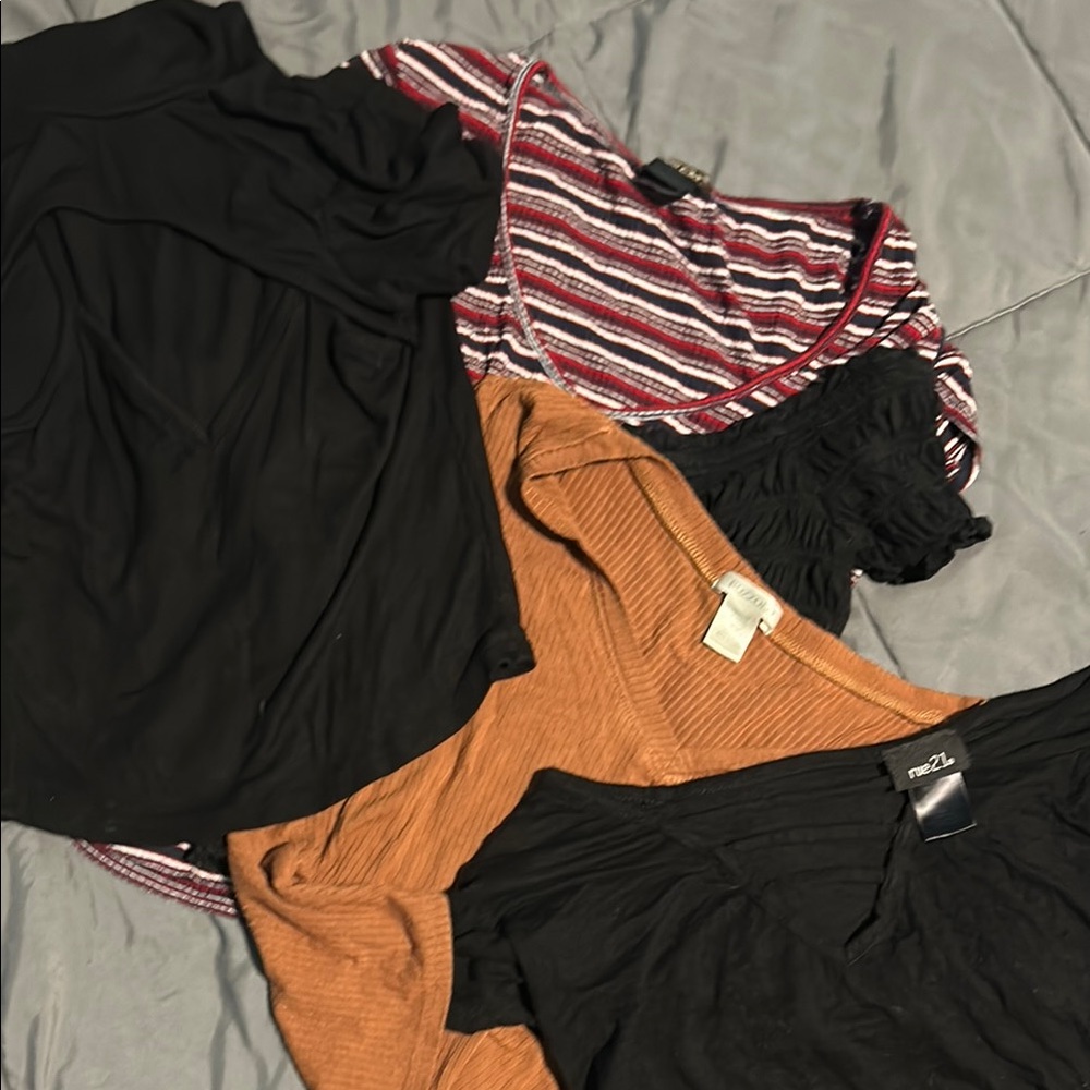 Crop top bundle!